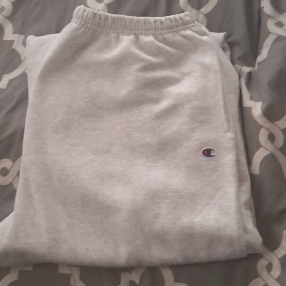 Mens champion sweatpants size xxl